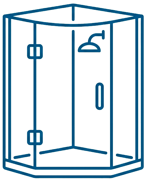 Душевые кабины